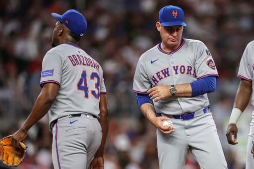 Mets scrambling for answers as rotation woes are the common thread in 6-game losing streak