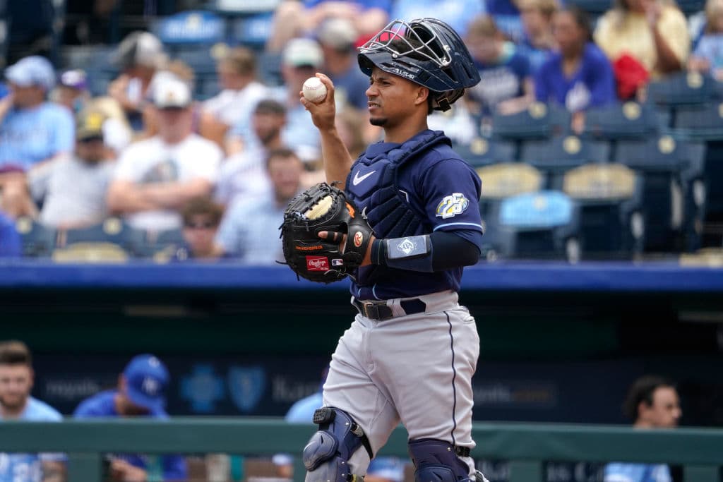 Report: C Francisco Mejia Has Minor League Deal With Los Angeles Angels