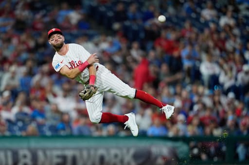 Minnesota Twins acquire infielder Kody Clemens from the Phillies