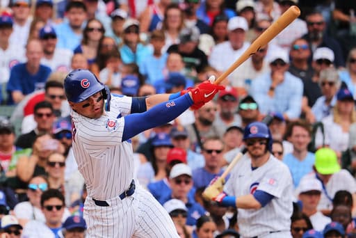 Cubs beat the Cardinals 6-4, scoring 4 runs in the sixth to avoid a series sweep
