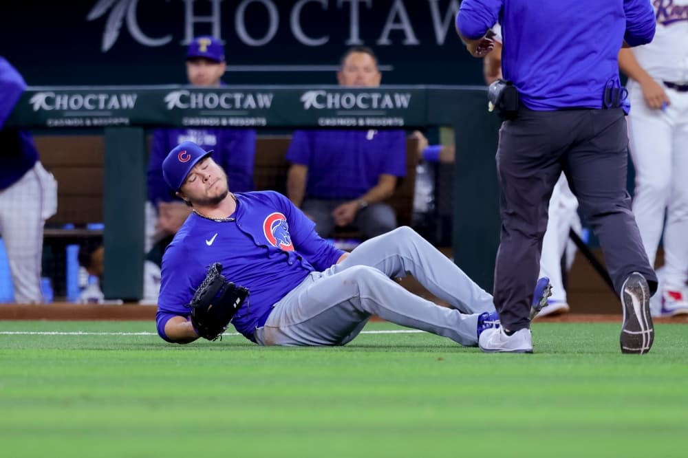 Cubs lefty Justin Steele exits 1st opening-day start with left hamstring strain