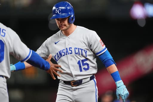 Lane Thomas hits go-ahead RBI single and Royals beat Mariners 7-6