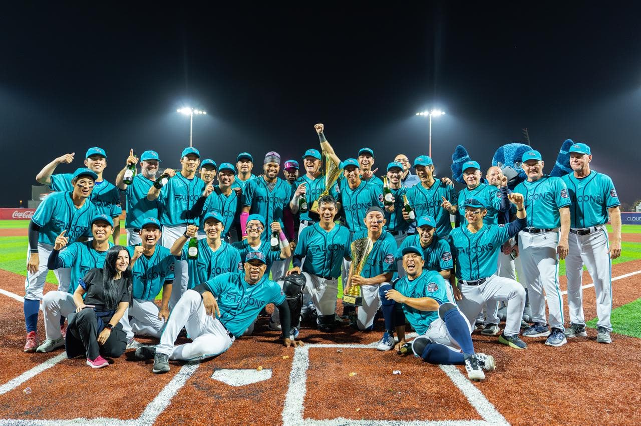 Mid East Falcons Win Inaugural United Series Behind Solid Pitching, Kawasaki’s Clutch Hitting