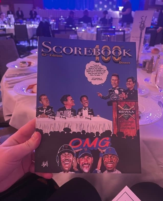 100th Annual New York Chapter Baseball Writers Association of America Dinner Recap