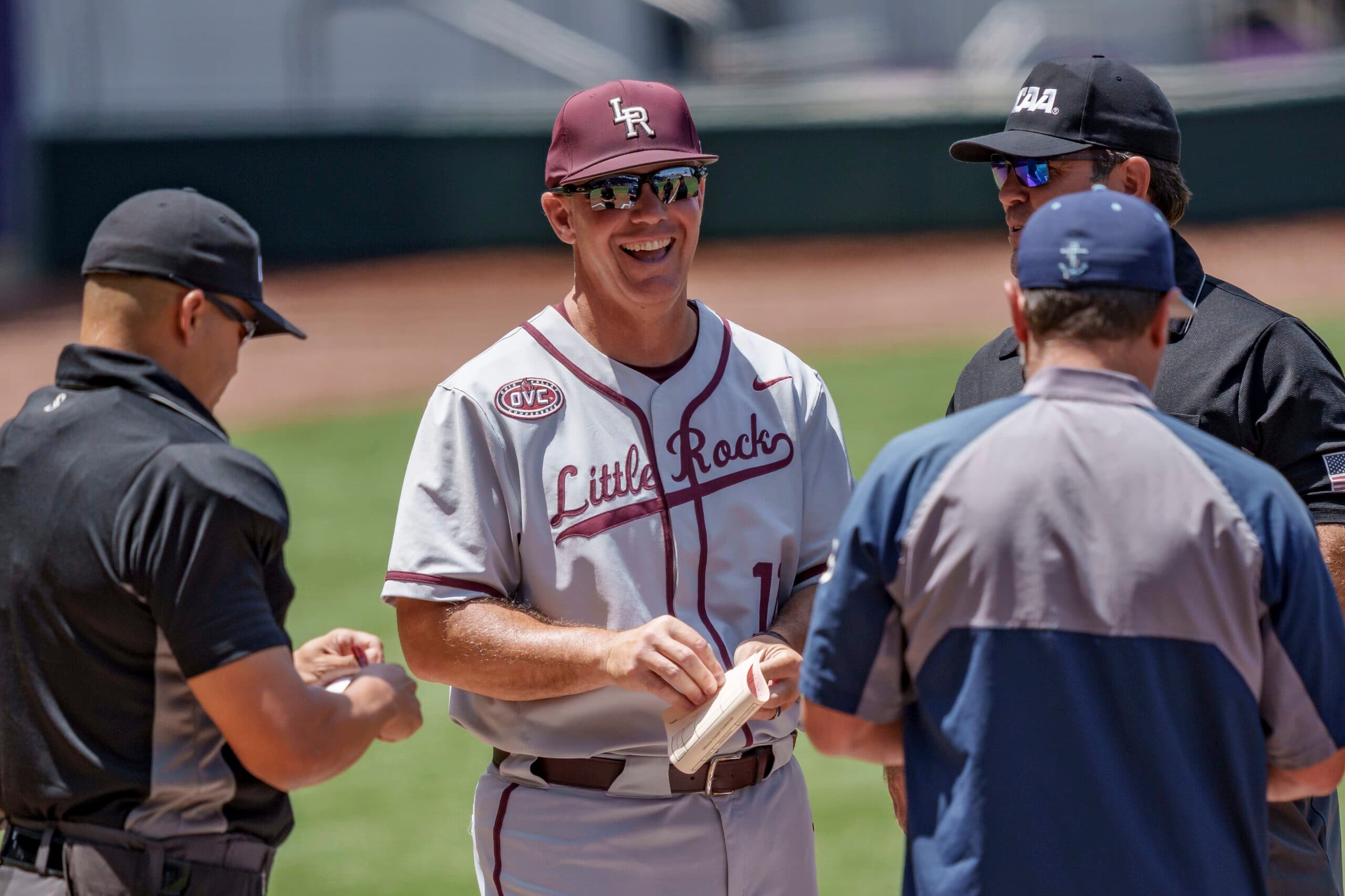 Little Rock Head Coach Chris Curry Receives Contract Extension Through the 2031 Season