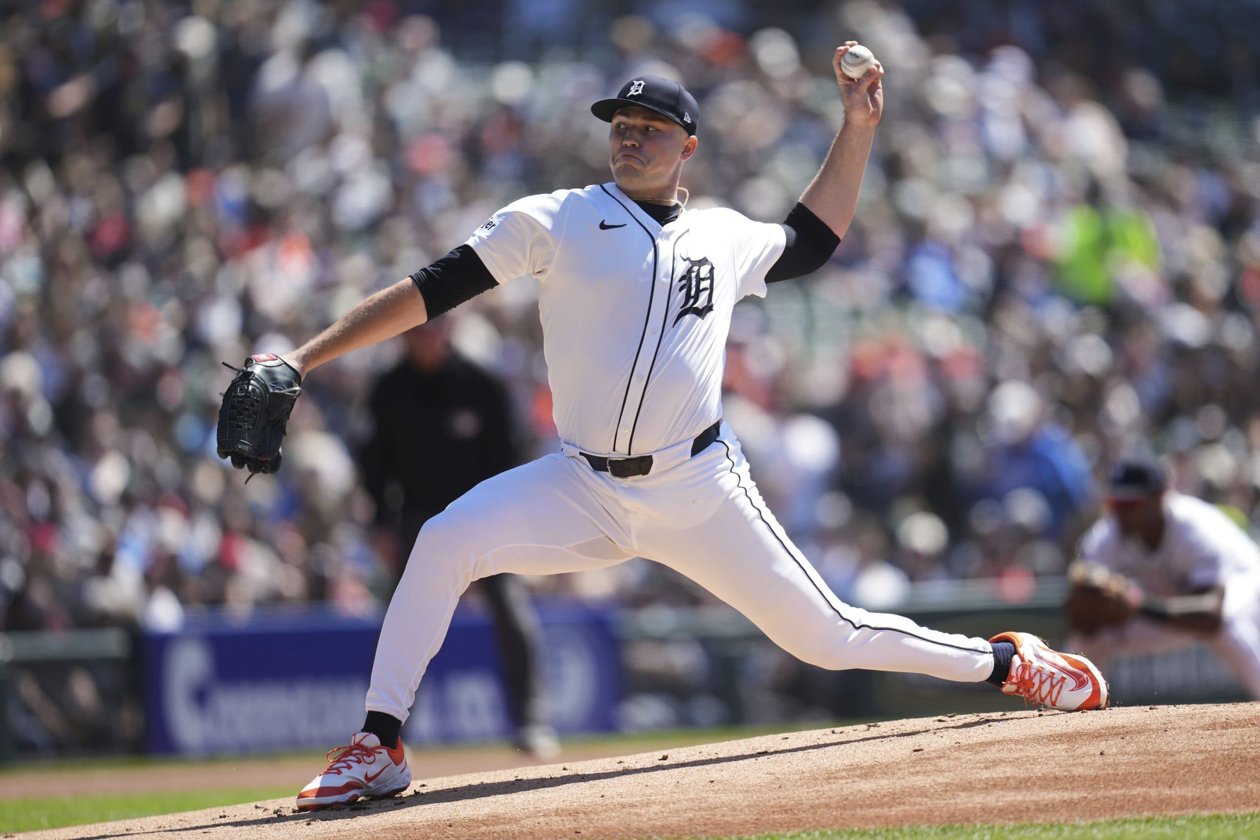 Tarik Skubal hopes to make it tough for Tigers manager A.J. Hinch to take him out late in games