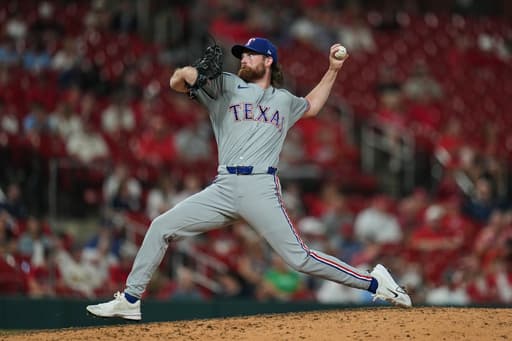 Rangers rookie officially gets 1st MLB win 4 days after beer shower to celebrate it