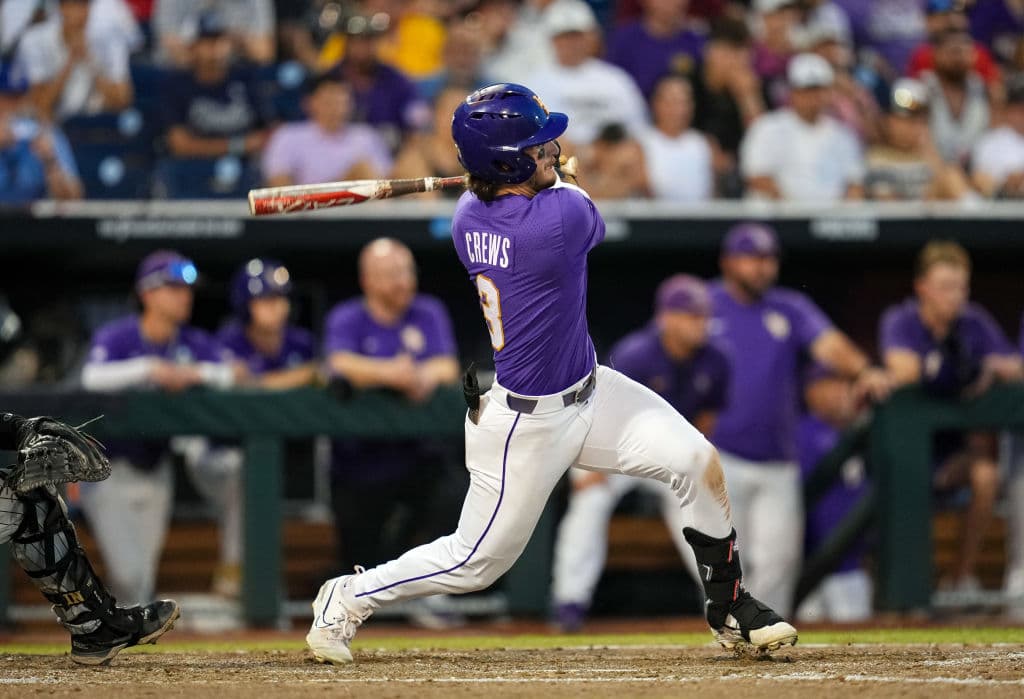 MLB: No. 2 Pick Dylan Crews Headed to Double-A