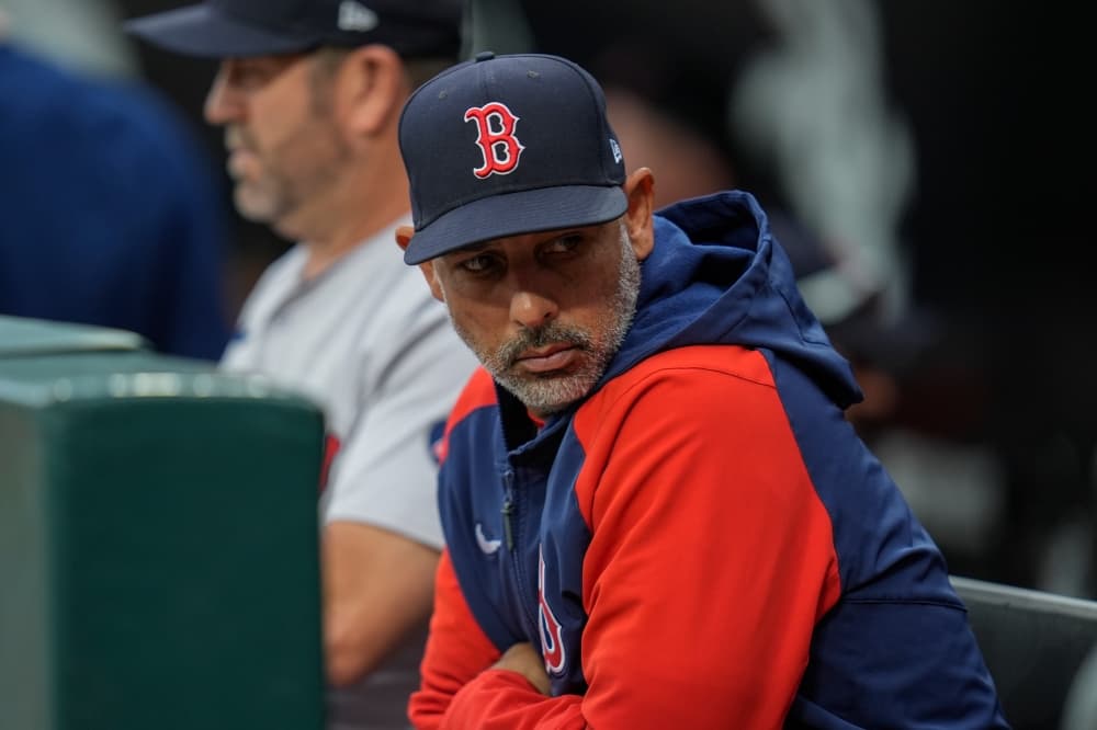 Red Sox manager Cora gets ejected against White Sox