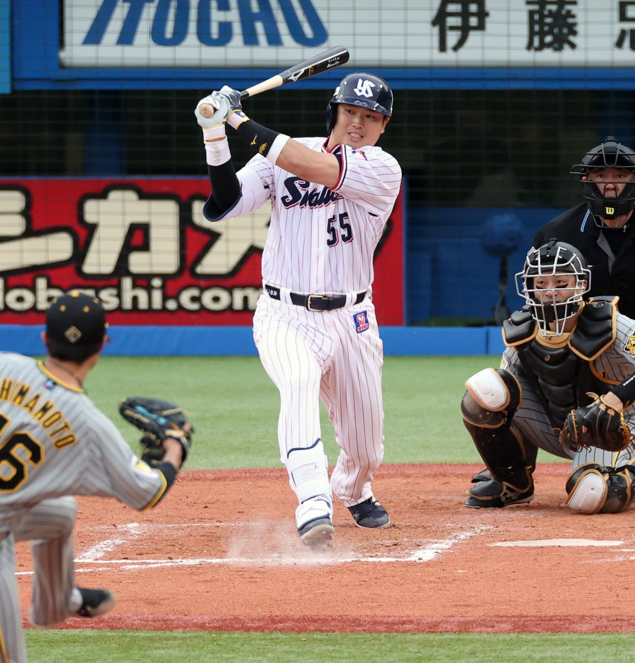Central League & Pacific League Split Action-Packed NPB All-Star Series 
