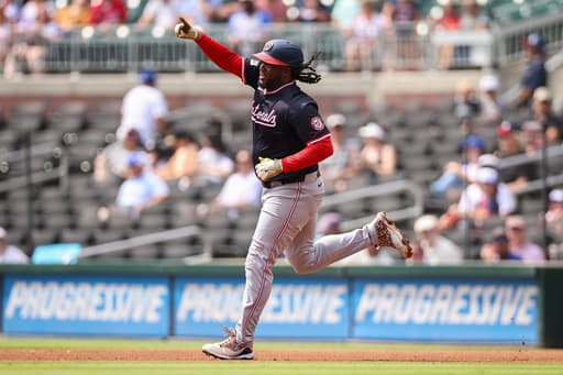 Nationals snap Braves’ 10-game winning streak with 4-3 win