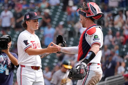 Jeffers drives in 3 runs and Prielipp wins in return from IL as Twins beat Athletics 11-8