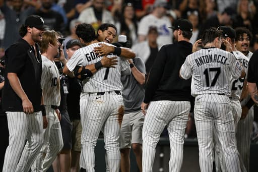 Braden Montgomery’s big debut part of a week that left the White Sox atop the AL Central