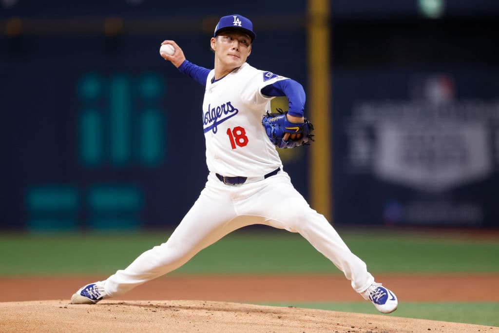 Yamamoto Knows Innings Matter for Dodgers Rotation That Often Lists TBA as Probable Pitcher