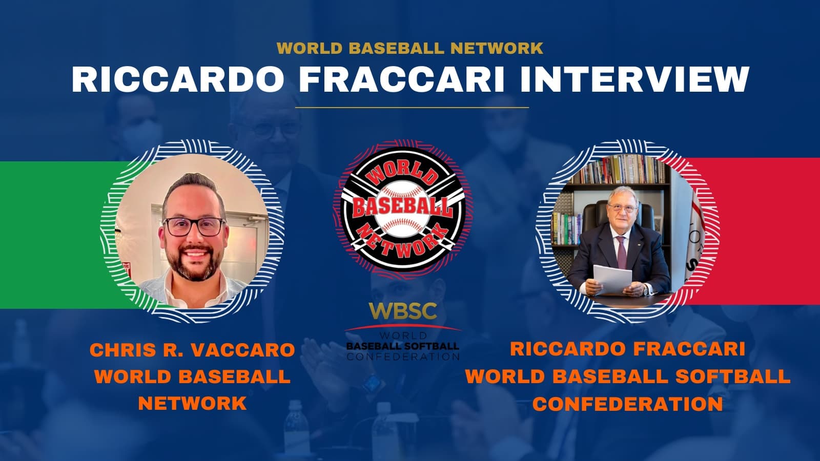 Exclusive: Riccardo Fraccari Talks Growth of WBSC, International Baseball