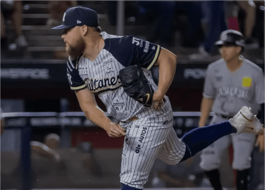Juan Gamez replaces RJ Alaniz on Mexico national team for 2025 LMB All Star Game