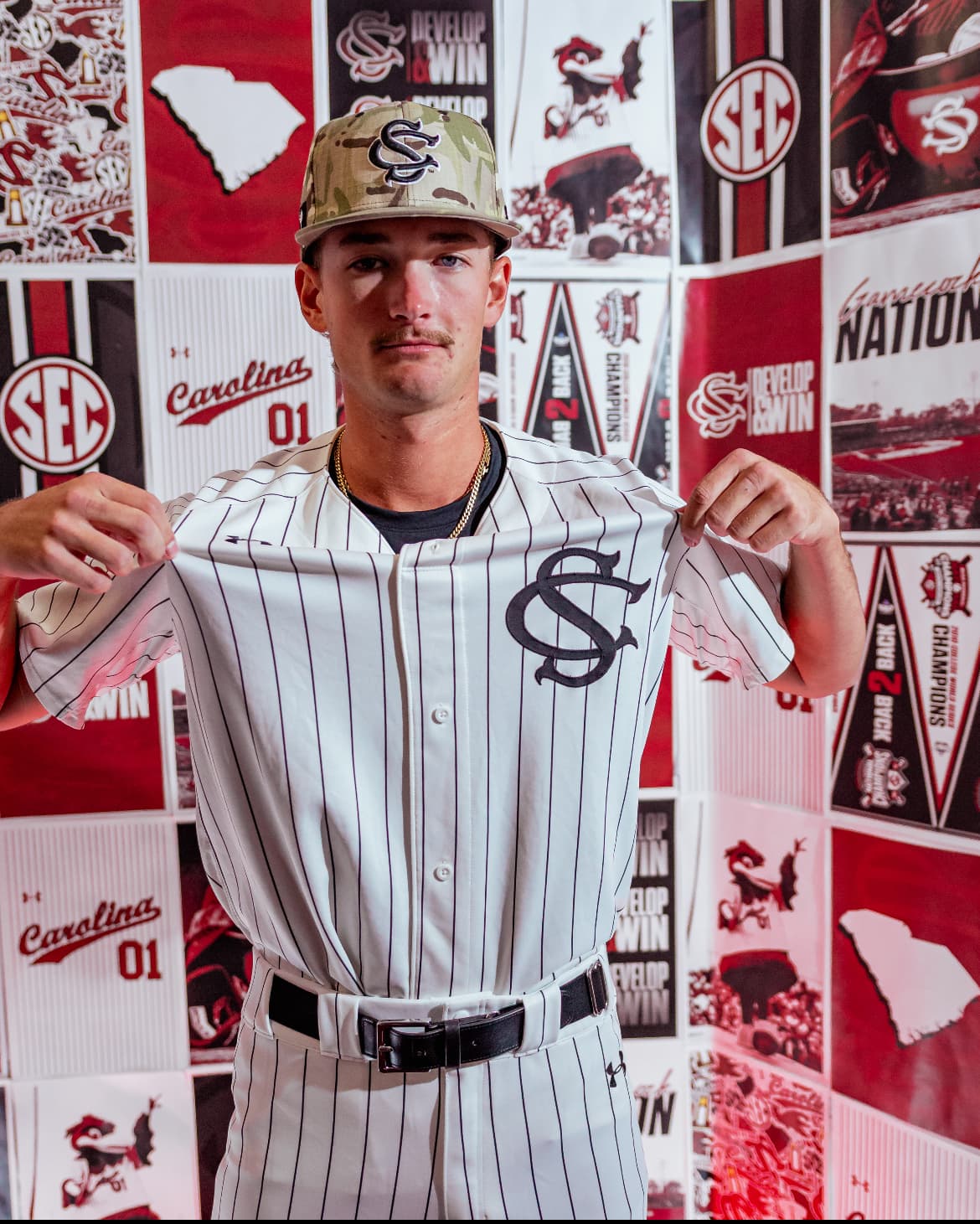 JUCO Pitcher Collin Smith Talks South Carolina Commitment and Playing for Cochise