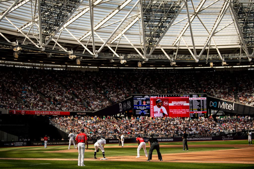 A Look Back At the 2019 MLB London Series Between the New York Yankees and Boston Red Sox