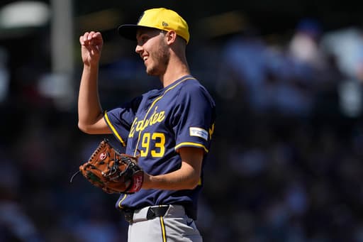 Jacob Misiorowski, who threw 103 mph pitch last month, set to debut for Brewers against Cardinals