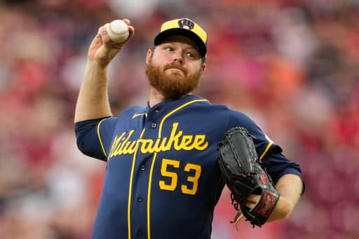 Brewers pitcher Brandon Woodruff returns from the IL and records his 900th career strikeout