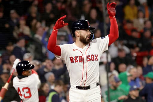 Connor Wong and Boston Red Sox agree to 1-year deal for $1,375,000
