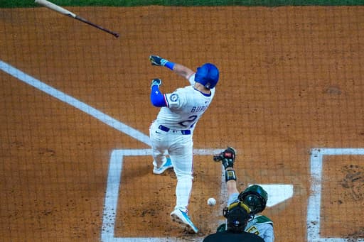 Texas Rangers are struggling on offense and sending slumping slugger Jake Burger down to Triple-A