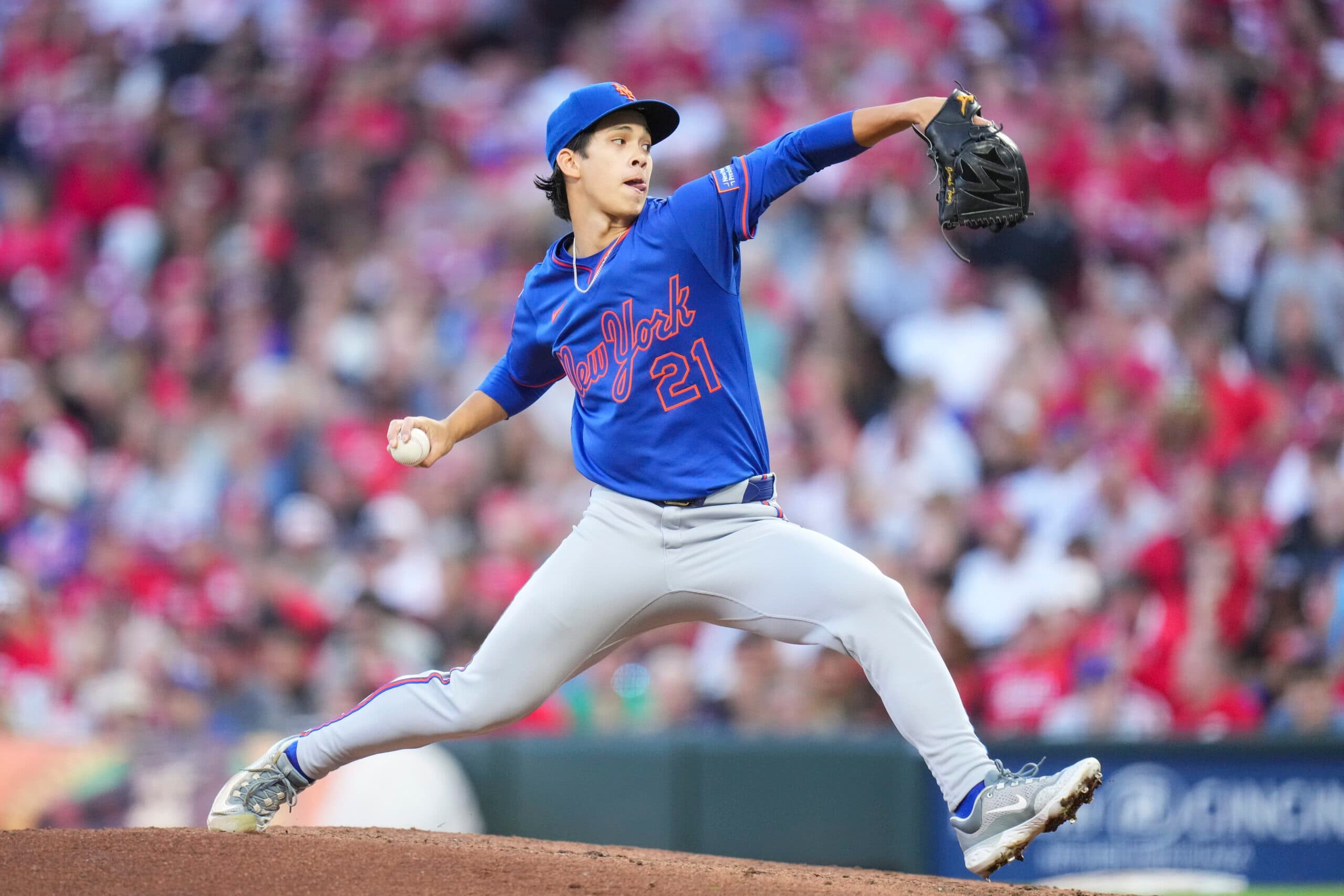 Mets Manager Carlos Mendoza Doesn’t Want to Pressure Jonah Tong