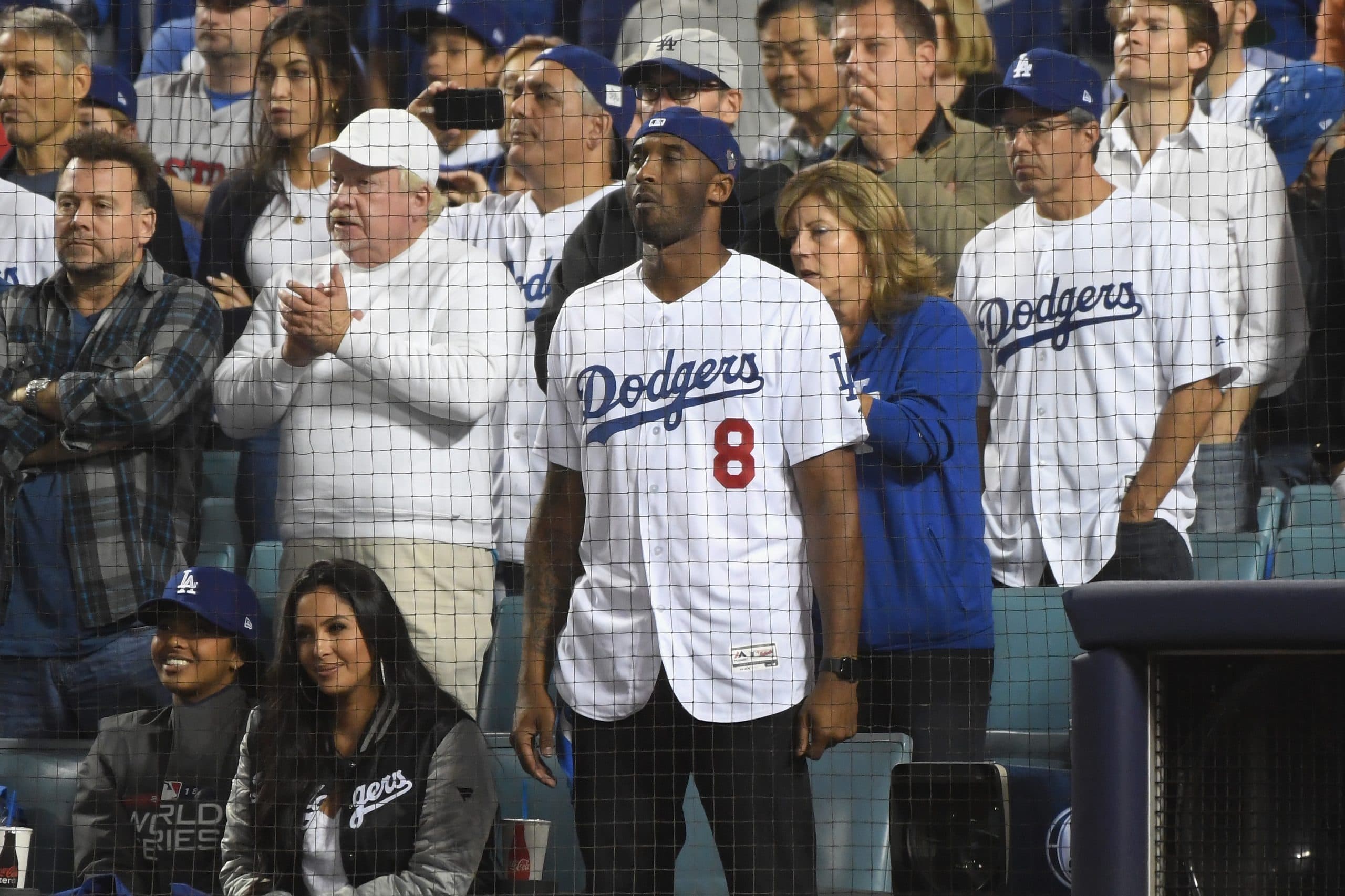 Los Angeles Dodgers to Host Kobe Bryant Jersey Giveaway