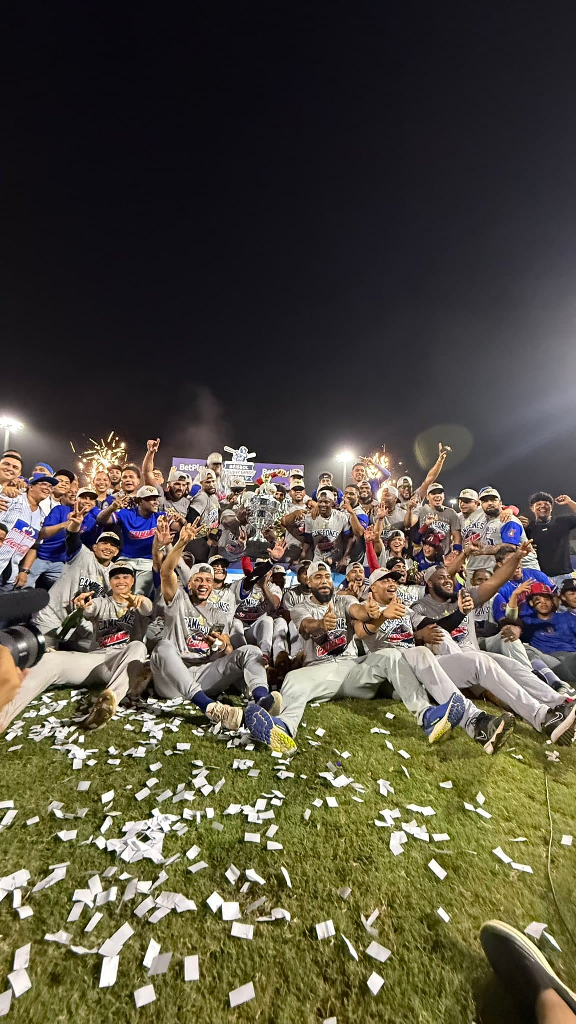 Caimanes de Barranquilla Claim Record 15th Championship in Colombia’s LPBC