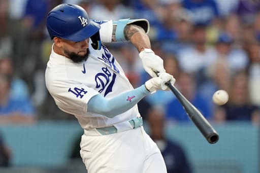 Eric Lauer stifles the Mariners in the Dodgers’ 4-2 victory
