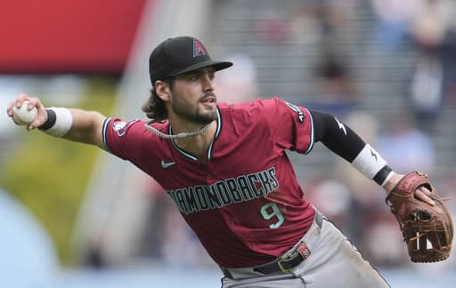 Orioles acquire versatile Blaze Alexander from D-backs in exchange for 3 players