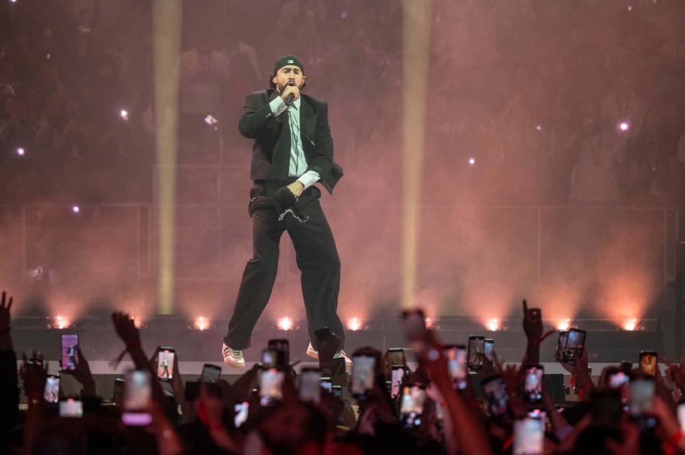 Bad Bunny sports agency sues baseball players’ union, trying to overturn ban