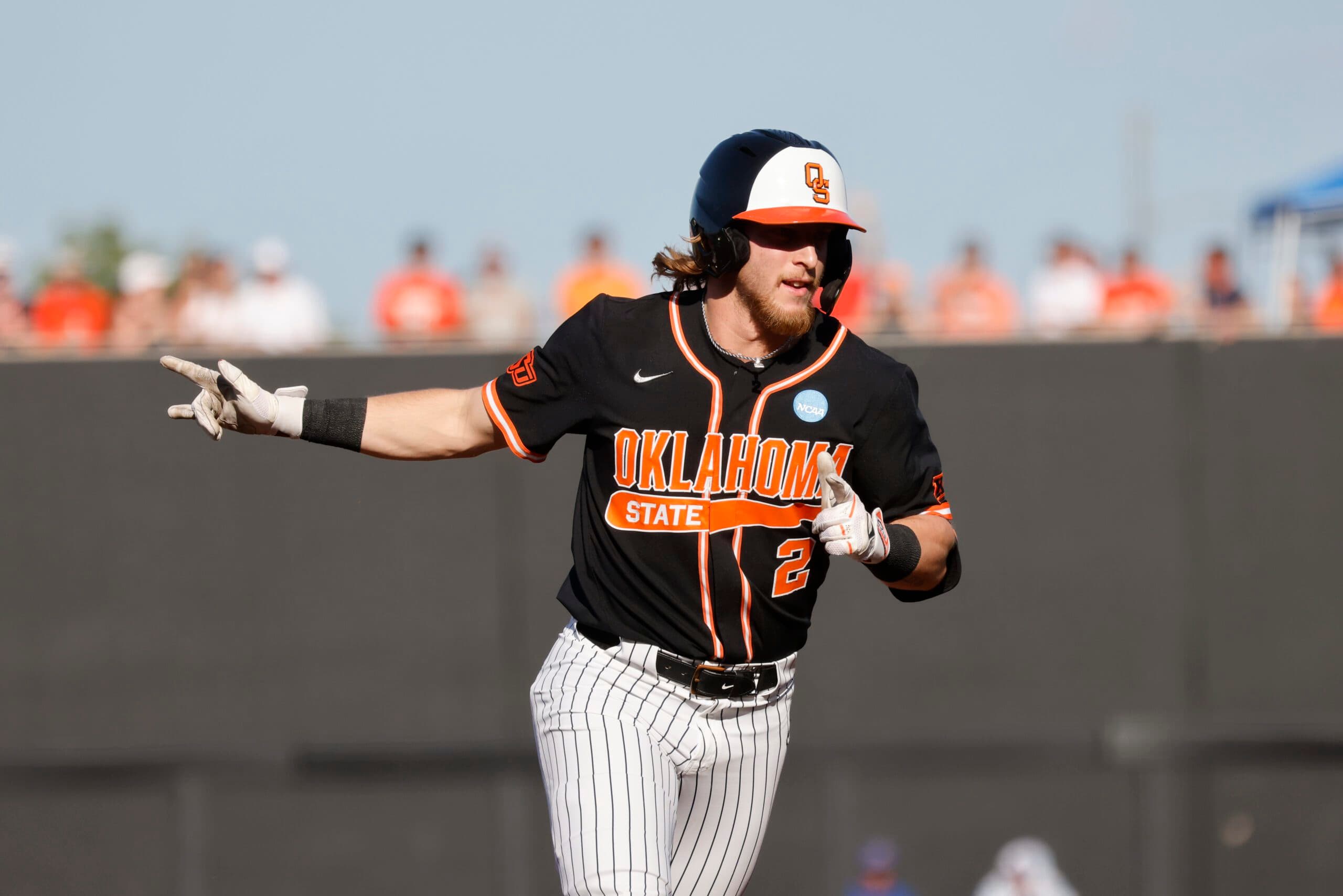 Oklahoma State’s Aidan Meola with Five Home Runs in Five Games