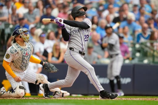 Tomoyuki Sugano earns his 10th win as Rockies defeat Brewers 5-2