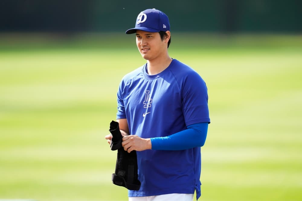 Sho-time! Dodgers say Shohei Ohtani will make his spring training debut Tuesday against White Sox