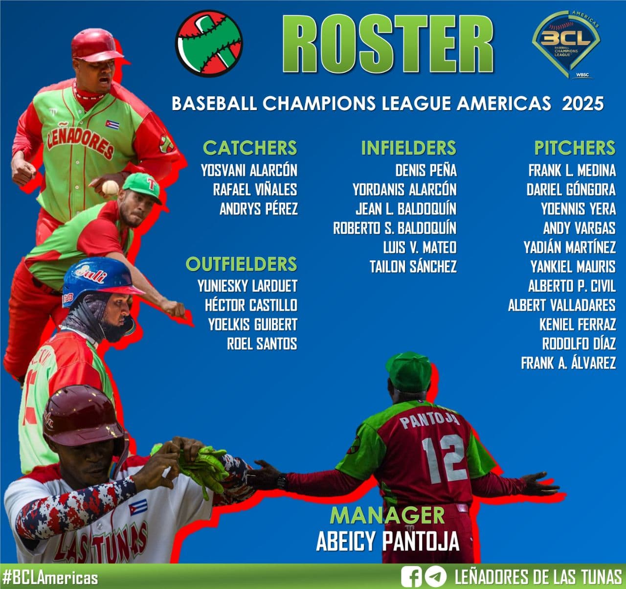 Cuba’s Leñadores de Las Tunas Announce Baseball Champions League Roster