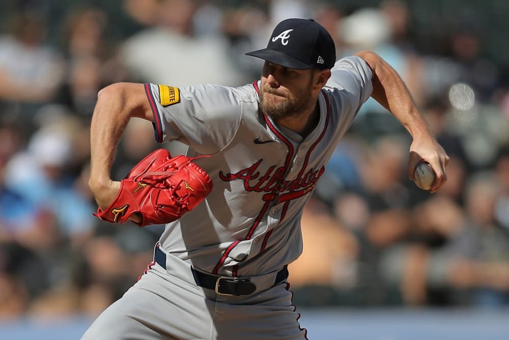 Braves ace Chris Sale scratched from scheduled start Monday vs D-backs and bumped back to Tuesday