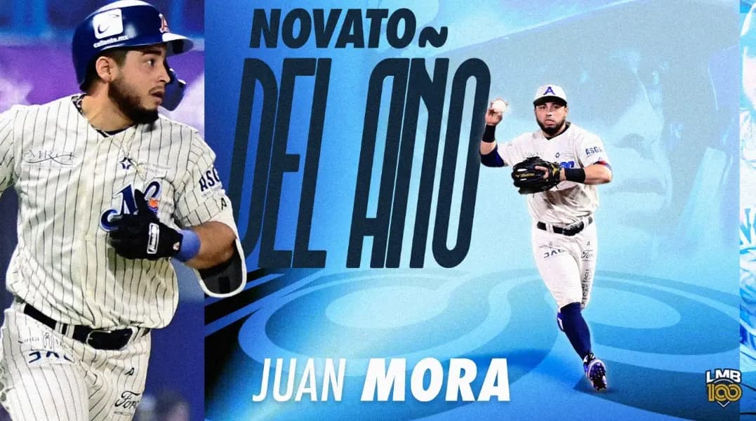 Diablos Rojos’ Juan Carlos Gamboa Named 2025 LMB Defensive Player of the Year