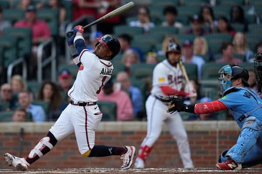 Matt Olson homers, Bryce Elder bounces back to lead Braves past Blue Jays 4-3