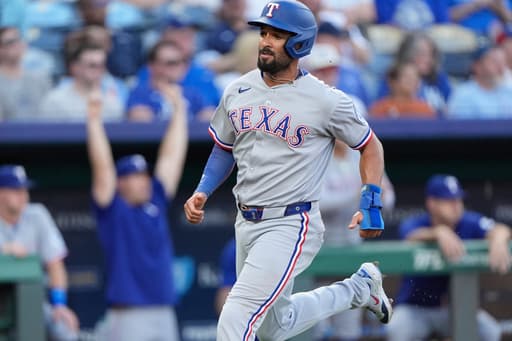 Rangers trade Marcus Semien to Mets for Brandon Nimmo and cash