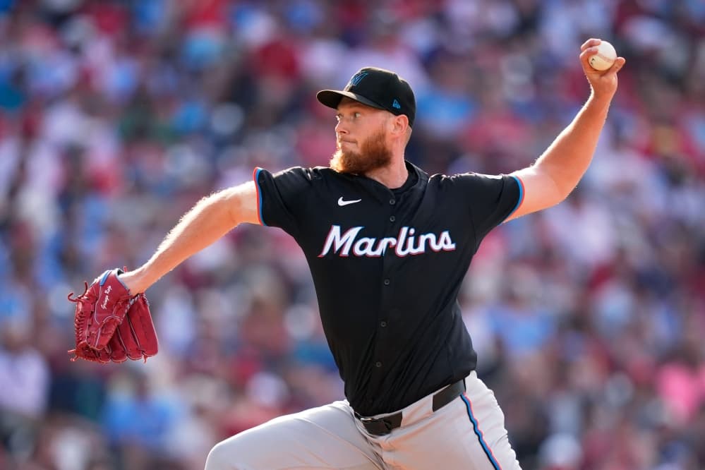 D-backs add left-handed pitcher A.J. Puk in deal with Marlins, AP source says