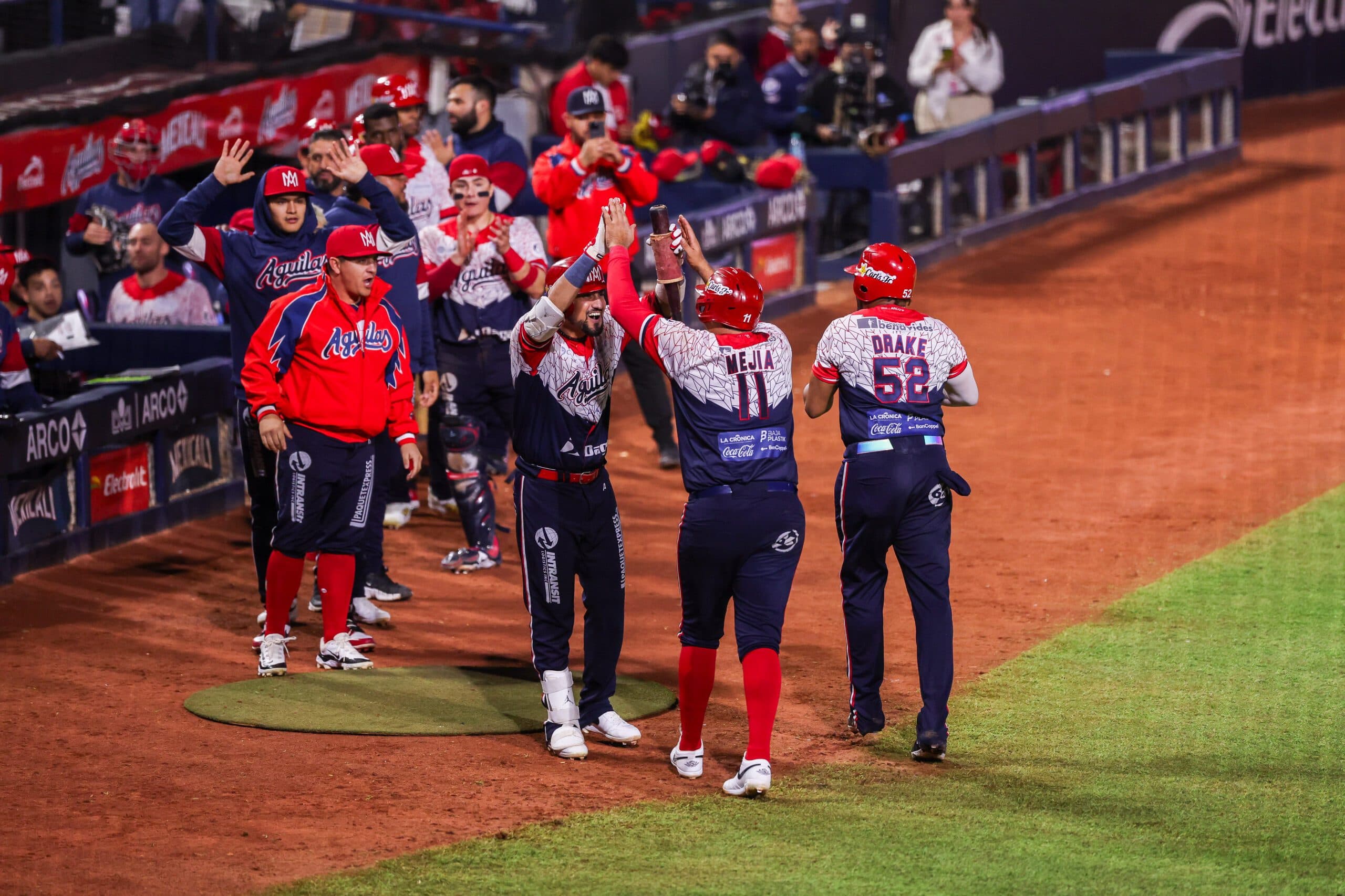 Winter Ball Playoffs: Seventh-Seeded Aguilas de Mexicali Sweep Obregon, Los Mochis Takes 3-1 Lead on Culiacan