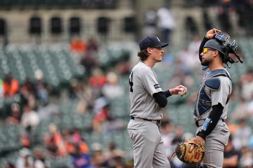 Yankees lefty Max Fried pulled from his start at Baltimore after only 3 innings with a sore elbow