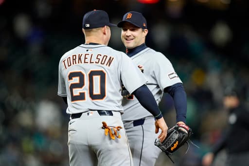 Casey Mize stars as the Detroit Tigers beat the Seattle Mariners 4-1