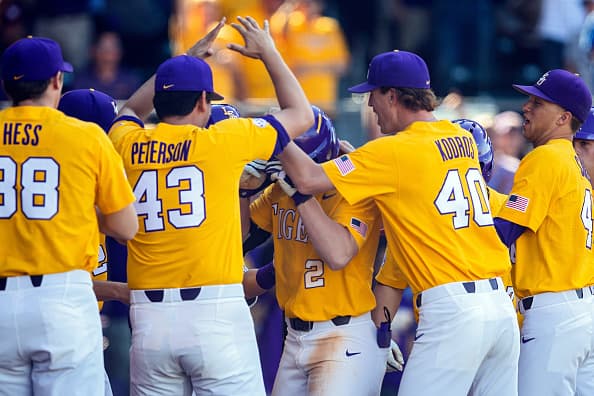LSU Remains Atop D1Baseball.com NCAA Baseball Rankings