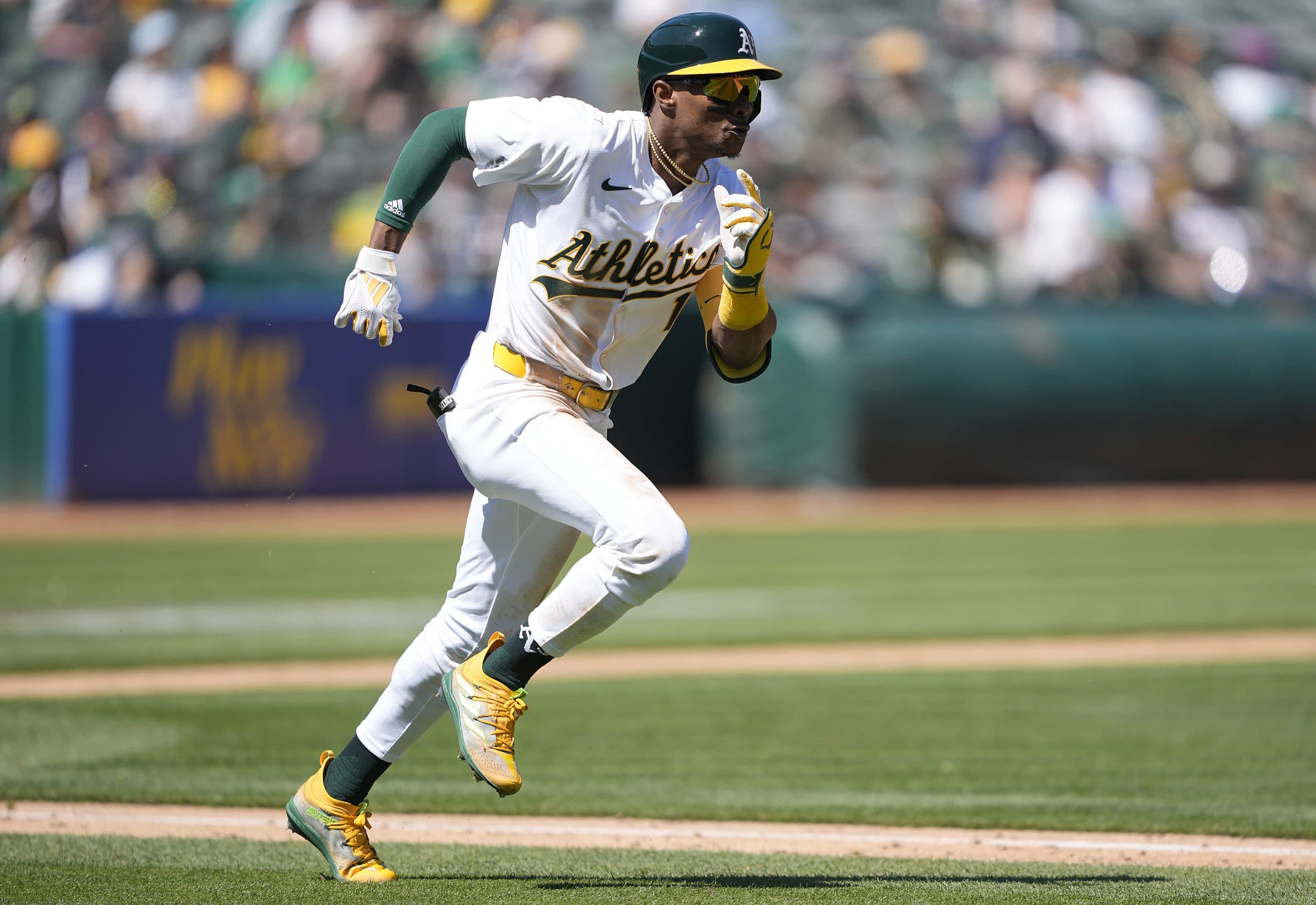 Oakland Athletics Option OF Esteury Ruiz To Triple-A Las Vegas