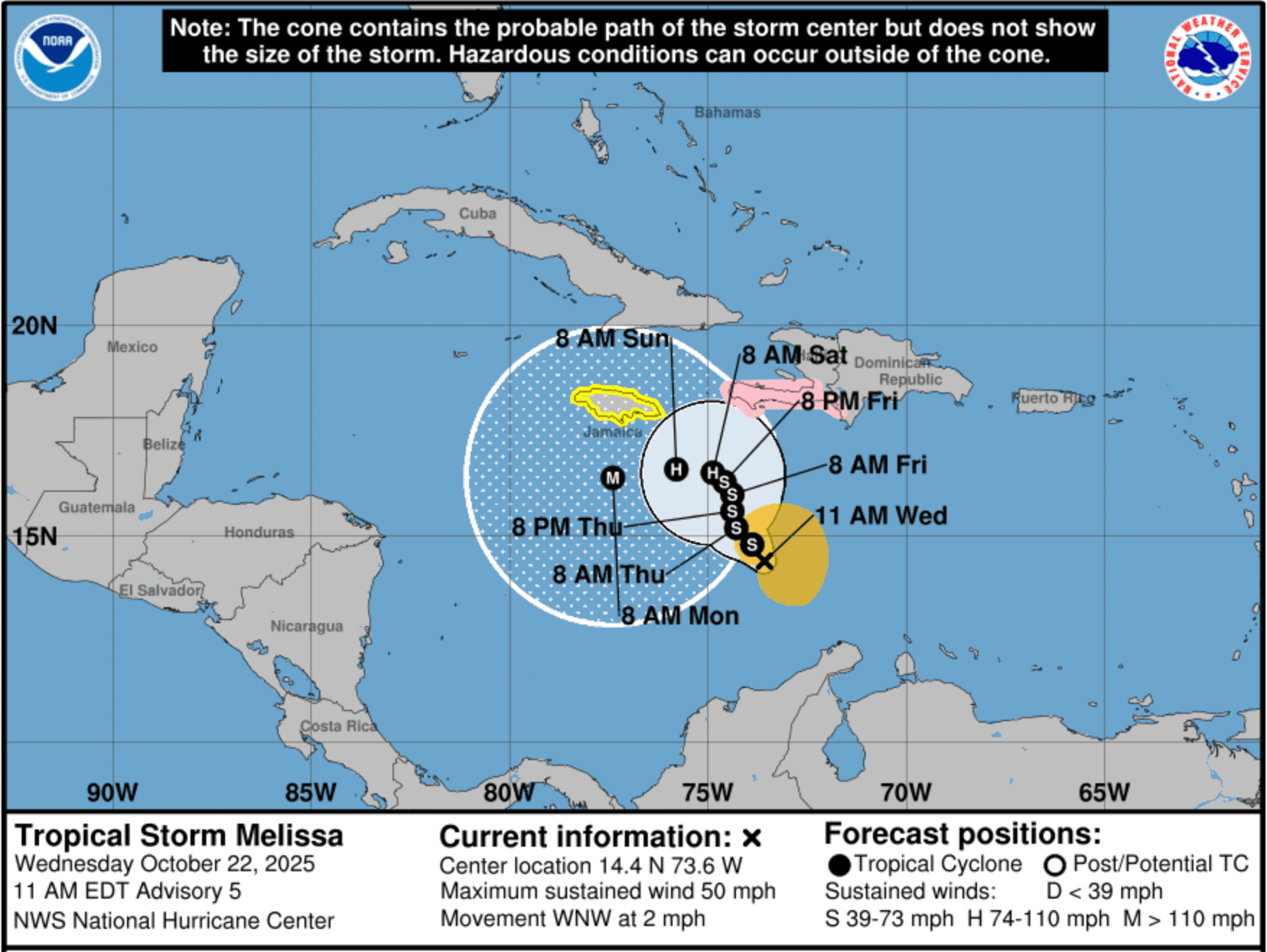 LIDOM Cancels Wednesday’s Games As Tropical Storm Melissa Spins Closer