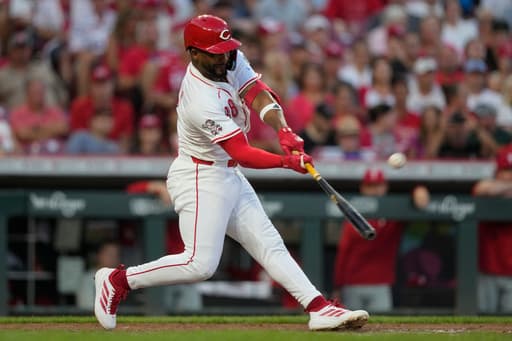 Andujar hits a grand slam to help Greene and the Reds beat the Phillies 8-0