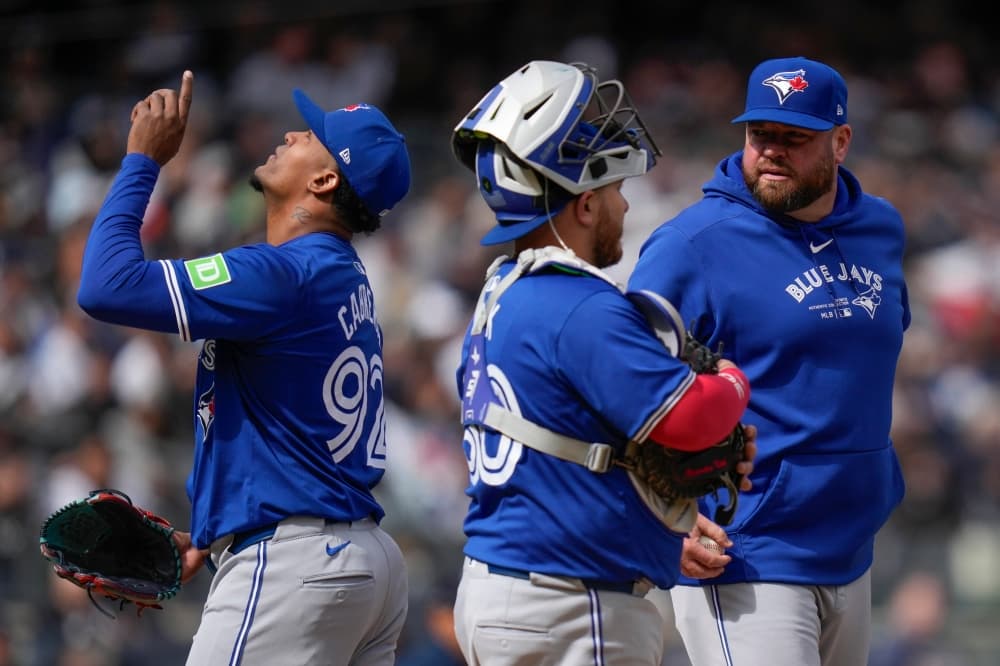 Blue Jays spoil Yankees’ home opener with 3-0 victory