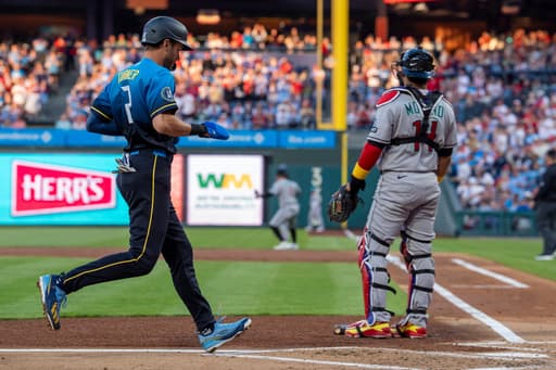 Diamondbacks activate catcher Gabriel Moreno from the 10-day injured list